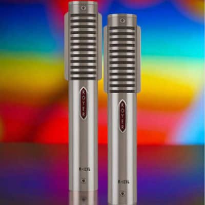 Royer R-121-MP Ribbon Microphone â€“ Matched Pair image 1
