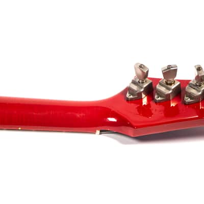 1964 Gibson Firebird Cardinal Red Owned by Brian Setzer image 22