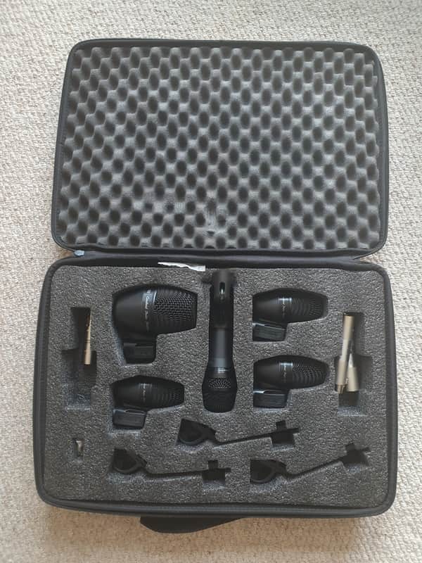 Shure PGADRUMKIT5 2010s - Black image 1