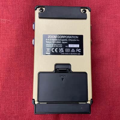 Zoom MS-80IR+ MultiStomp 2024 - Present - Black image 5