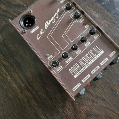 LR Baggs Para DI 2004 - Present - Brown image 3