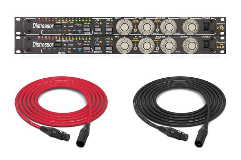 Empirical Labs EL8X-S Distressor Stereo Pair | Compressor with Brit Mod & Image Link | Pro Audio LA image 1