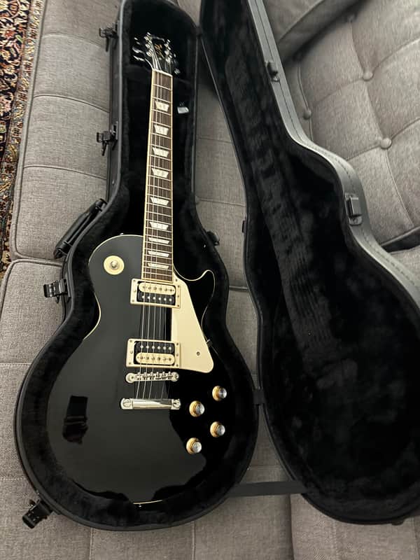 Gibson Les Paul Classic 2020 - Ebony image 1