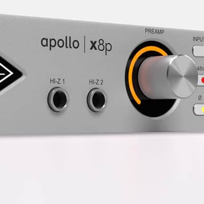Universal Audio Apollo x8p Gen 2 Thunderbolt Audio Interface, Studio+ Edition image 3