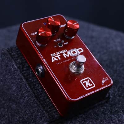 Keeley Super AT Mod Andy Timmons Signature Overdrive 2023 - Present - Red image 2