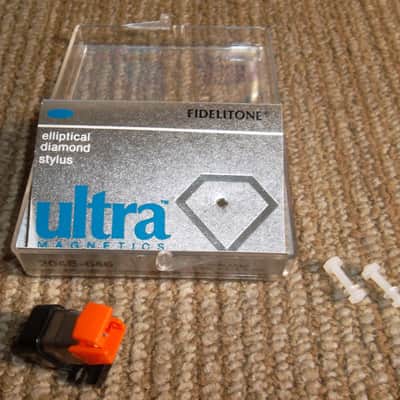 70's Empire 90 EE/X Turntable Phono Cartridge Excellent Condition With Brand New 80's Fidelitone Elliptical Diamond Stylus 90EE/X image 7