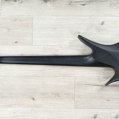 Mint Legator HB5F Multi-Scale 5-String Bass, Satin Black Burl image 8