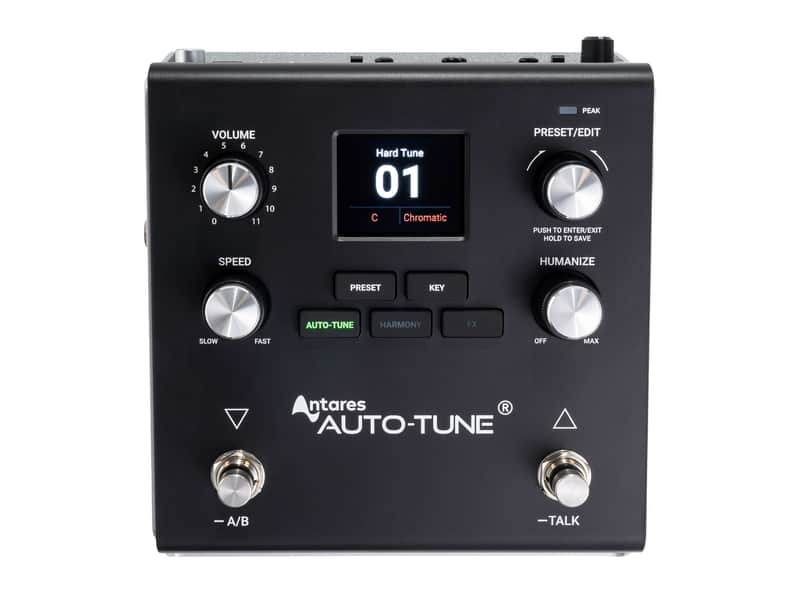HeadRush VX5 Antares AutoTune Vocal Effects Pedal image 1