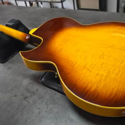 1965 Gibson Byrdland Sunburst Florentine Thinline Archtop Hollowbody American Vintage 60s 1960's Jazz Guitar Kalamazoo USA 1 of 66 image 15
