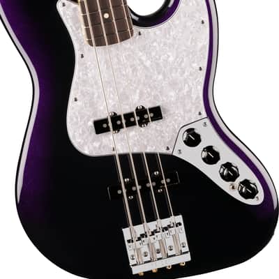 Fender Player II Modified Active Jazz Bass Rosewood FB Dusk with Bag image 3