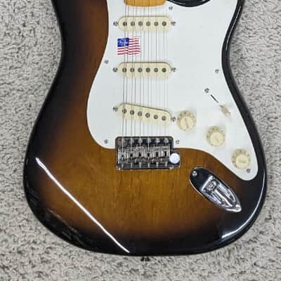 Fender Eric Johnson Signature Stratocaster guitar, Maple Neck, 2 Color Sunburst image 1