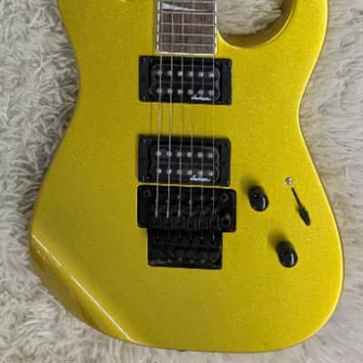 Jackson X Series Soloist SLX DX electrc guitar, Laurel Fingerboard, Gold Bullion image 1