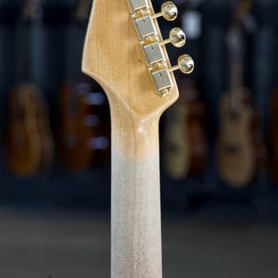 Fender Custom Shop Stevie Ray Vaughan Signature Strato Relic Faded 3 Color Sunburst image 6