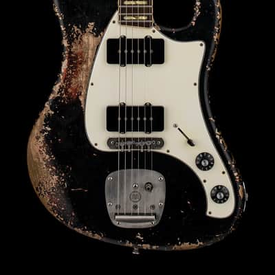 Castedosa Guitars Conchers Standard - Aged Black over Sparkle #551 image 1