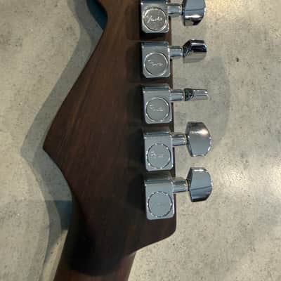 Fender Rarities Series Flame Maple Top Stratocaster with Rosewood Neck, Maple Fretboard 2019 - Golden Brown image 8