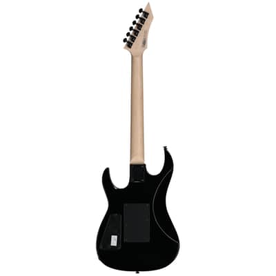 B.C. Rich GR2FRRC Gunslinger Retro II Electric Guitar, Black image 4