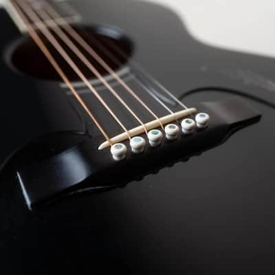 Gibson J-185 Harley-Davidson Edition Acoustic Guitar 1994 - Limited Edition image 7