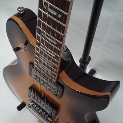 Used Washburn WISTD TSB SNGL CUT Electric Guitar Tobacco Sunburst image 2