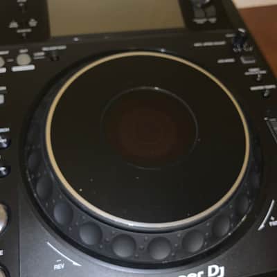 Pioneer XDJ-1000MK2 Digital Performance DJ Multi-Player 2010s - Black image 6