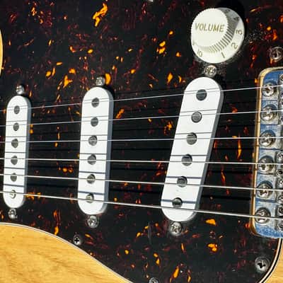 Fender Stratocaster 1977 - Satin Natural (sanded) image 13