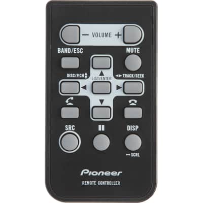 Pioneer DEH-80PRS Car Stero/CD/MP3 Player image 4