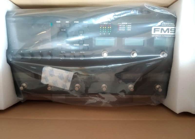 Fractal Audio FM9 Mark II Turbo - Amp Modeler / Multi-FX / Floor Unit image 1