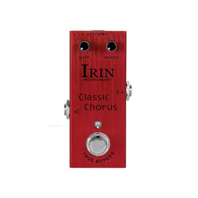 IRIN Analog Chorus Guitar Pedal (Fast Free US Shipping!) image 1