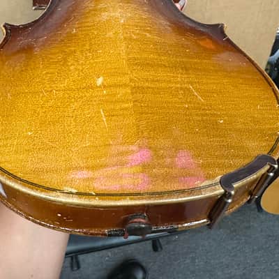 Vintage Copy Of Josef Guarnerius 4/4 Violin Made In Germany image 16