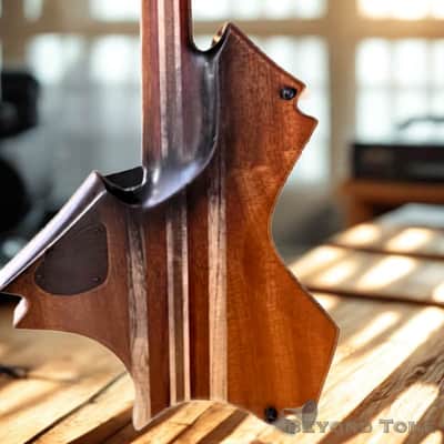 SBC Thrace II Baritone Multiscale – BKP Warpig / Stabilized Boxwood Top image 3