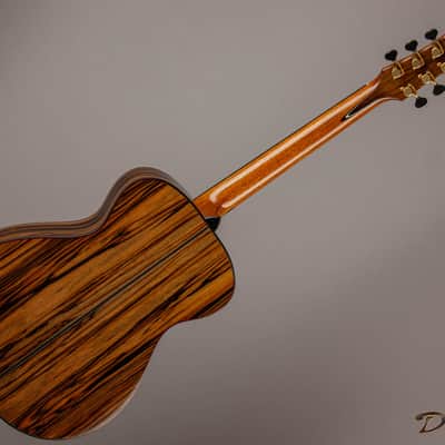 2019 Taran DS5, Macassar Ebony/Master Grade Swiss Moon Spruce image 8