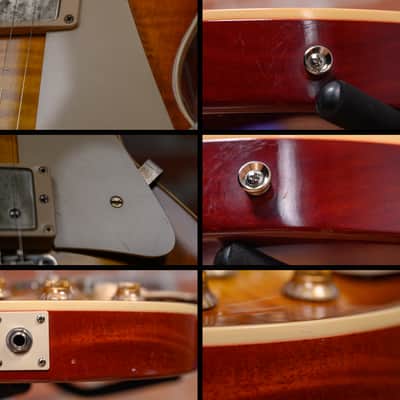 Gibson Custom Shop CS8 '50s Style Les Paul Standard Flame Maple Top Sunrise Tea Burst 2015 w/OHSC image 17