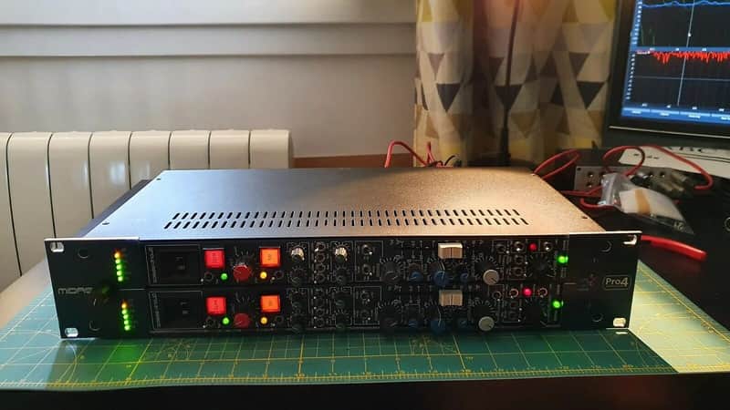 Midas Pro4  channel strip 1980 (2xPr05c) image 1