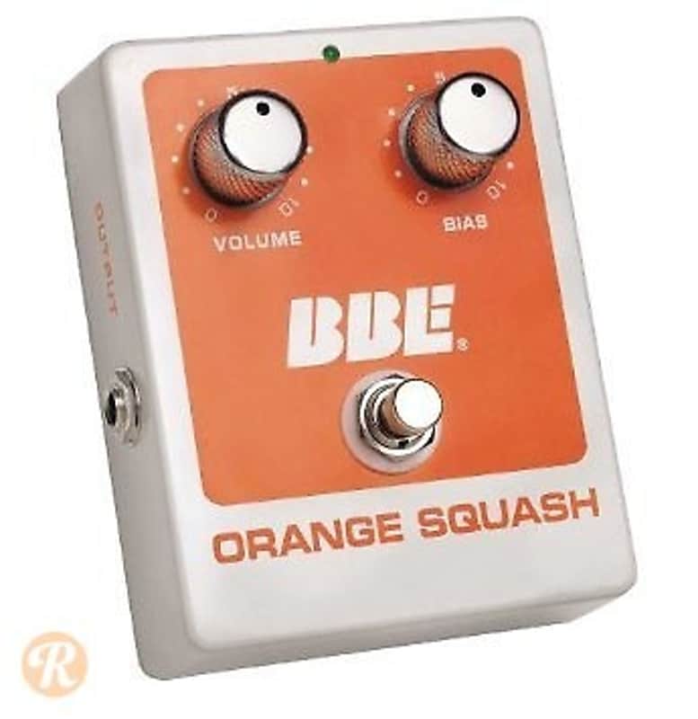 BBE Orange Squash Compressor | Reverb