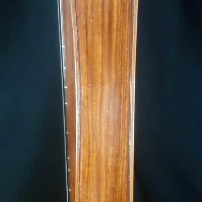 Vintage Mid-East Mfg Mountain Dulcimer 4-String Hourglass Hearts image 11