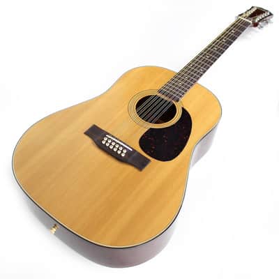Used Epiphone PR-650-12 12-String Acoustic Guitar in Natural image 10