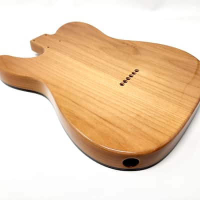 Brio 69 T-Style Thinline Alder Top Bound Metallic Gold Top H/S image 9