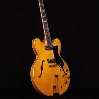 Epiphone Sheraton Hollow-Body Electric, Natural, Includes Premium Gig Bag image 8