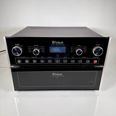McIntosh C100 Preamplifier & C100 Controller Dual Chassis image 5