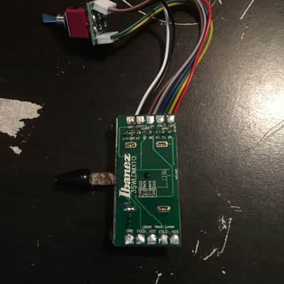 Seymour Duncan Hyperion 2018 Uncovered Black Guitar Pickup Set W/dyna-MIX10 switching system image 5