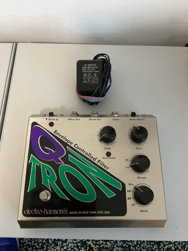 ギター electro-harmonix Qtron Electro-Harmonix Q-Tron | Reverb Canada