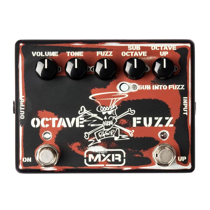 Dunlop SF01 Slash Octave Fuzz Pedal image 1
