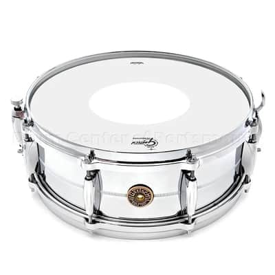 Gretsch G4160 USA Chrome Over Brass Snare Drum 14x5 image 1