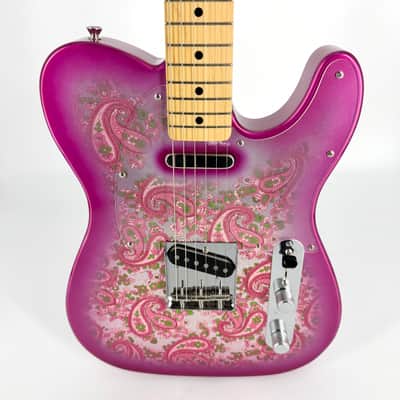 2025 Fender Japan Dealer Exclusive Telecaster – Pink Paisley image 4
