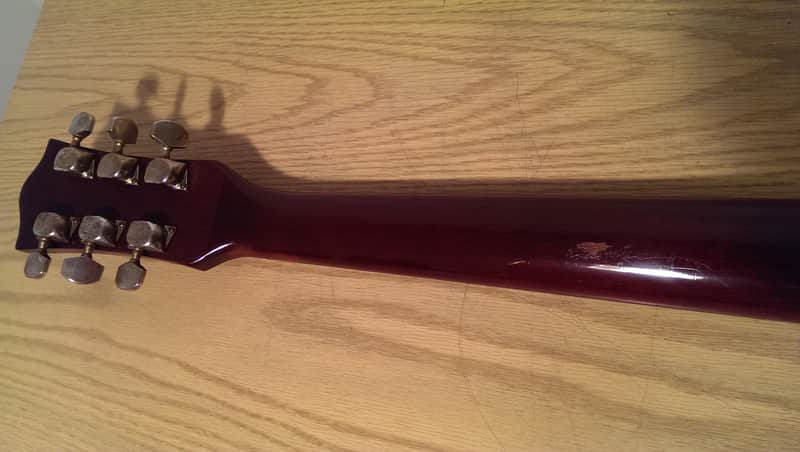 Aria / Diamond Les Paul DC / Vintage Japan / P90's / Electric