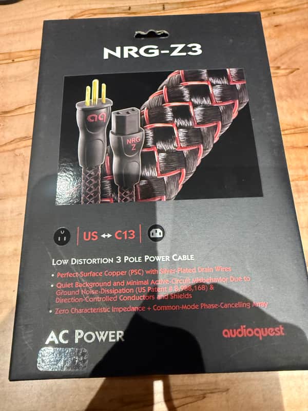 AudioQuest NRG-Z3