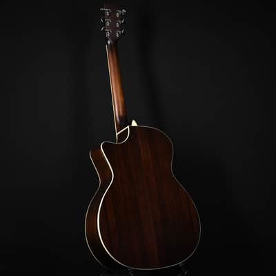 Eastman AC422CE Grand Auditorium Acoustic-Electric Guitar - Natural 2026 (M2528153) image 13