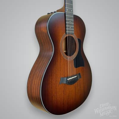 Taylor 322e 12-Fret Acoustic Electric Guitar 2018- Shaded Edgeburst image 3