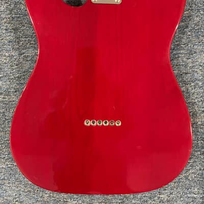 Fender Highway One Telecaster with Maple Fretboard 2006 - 2011 - Midnight Wine Transparent image 3
