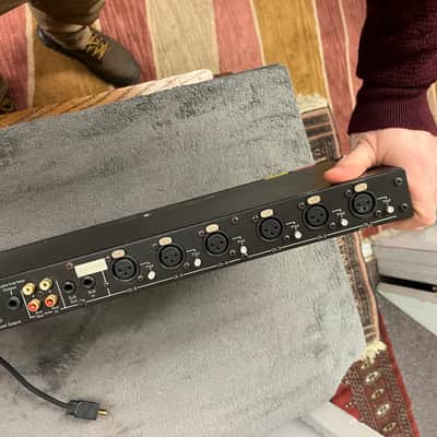 Ashly MM106 6-Channel Microphone Mixer Black image 4