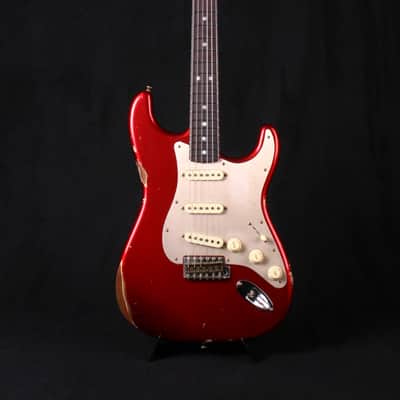 Fender Custom Shop LTD Roasted Big Head Strat Relic - ACAR image 2